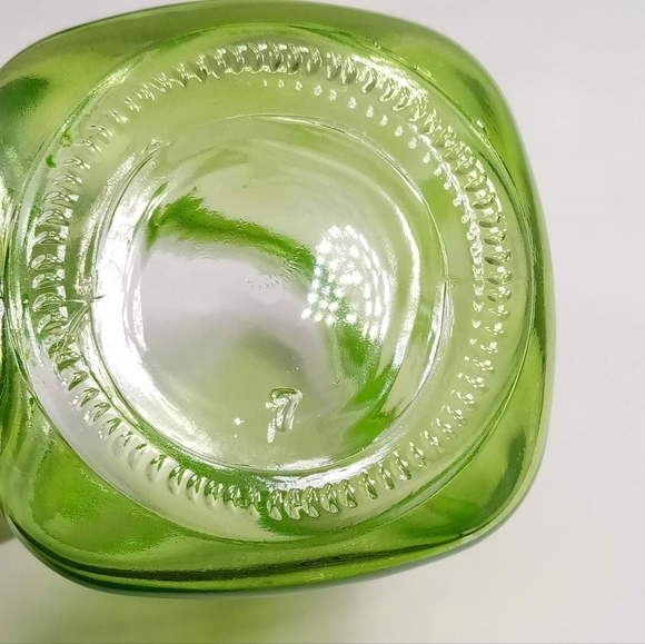 Green Handled 12oz Shooter Mason Jar - Picture 9 of 11